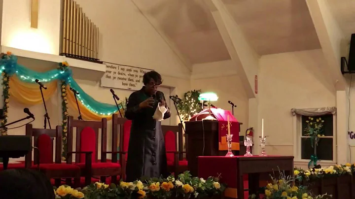 Founder's Day Program! Apostle Norma Bryant and Li...