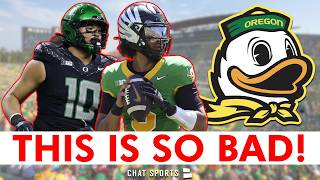 The Most DISRESPECTFUL News Of The Oregon Football Offseason Just Dropped…