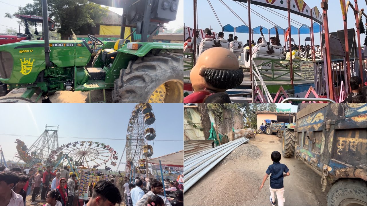 Aaj hama mela dekhane gaye sari tim ke sat 🤩🤩