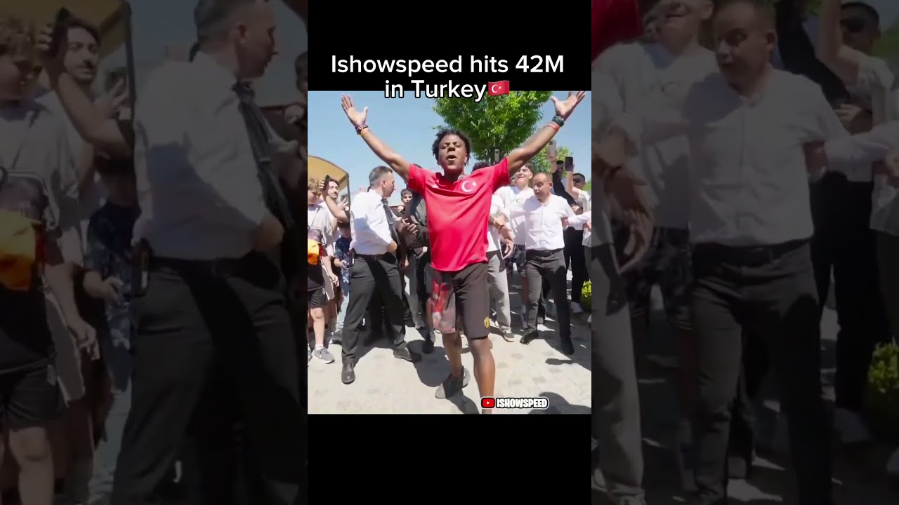 IShowSpeed Hits 42 MILLION In Turkey Then THIS Happened 