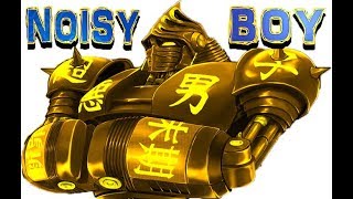 Real Steel GOLD Noisy Boy SURVIVAL (The Steel Samurai) 30 NEW ROBOTS (Живая Сталь)