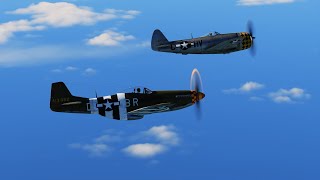 P-51D Mustang | Project Overlord WW2 PvP | (Echo 19 Sound mod)