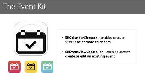 iOS (M10S1L1) The Event Kit Framework - Part4