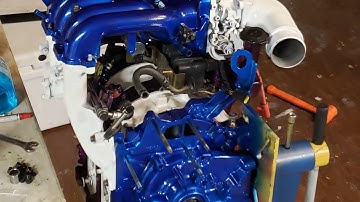 Building the 500hp mazda rx7 13b motor!! (part 4)