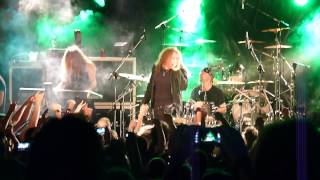 Rhapsody of Fire - The March of the Swordmaster LIVE @ Orion, Rome, Italy, 31 March 2014