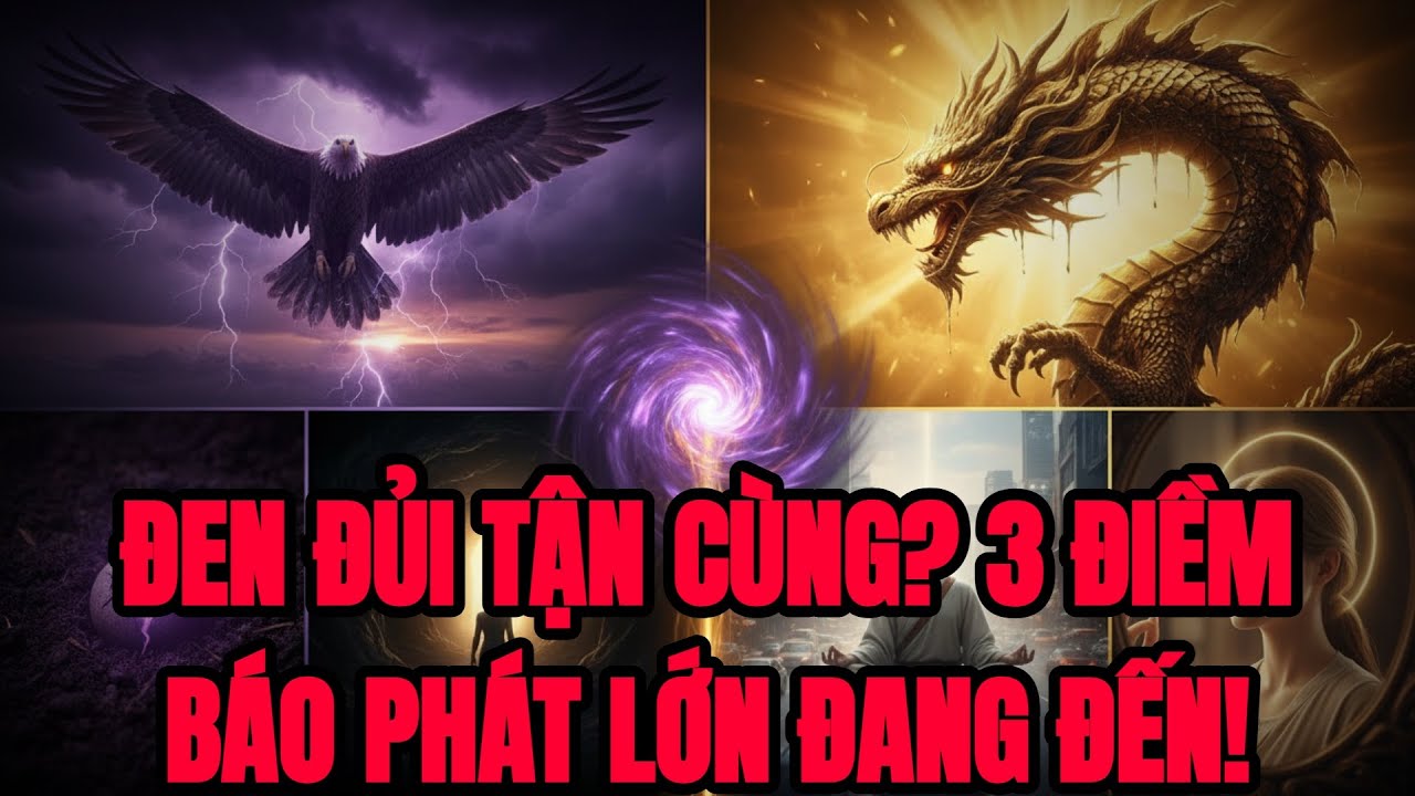 VẬN KHÍ ĐỔI CHIỀU: 3 ĐIỀM BÁO 