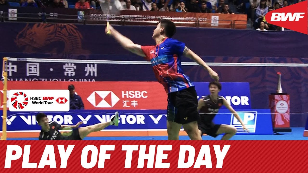 Play of the Day | VICTOR China Open 2019 Quarterfinals | BWF 2019