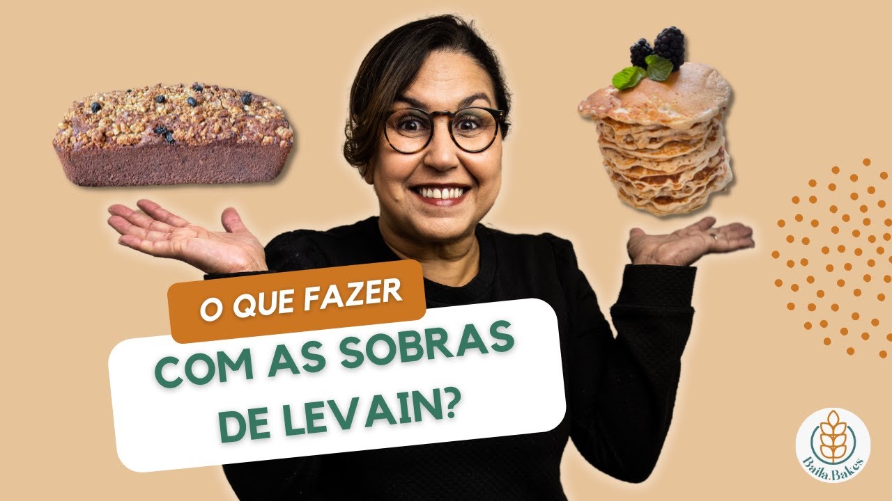 Os 3 tipos de uso de descartes de levain