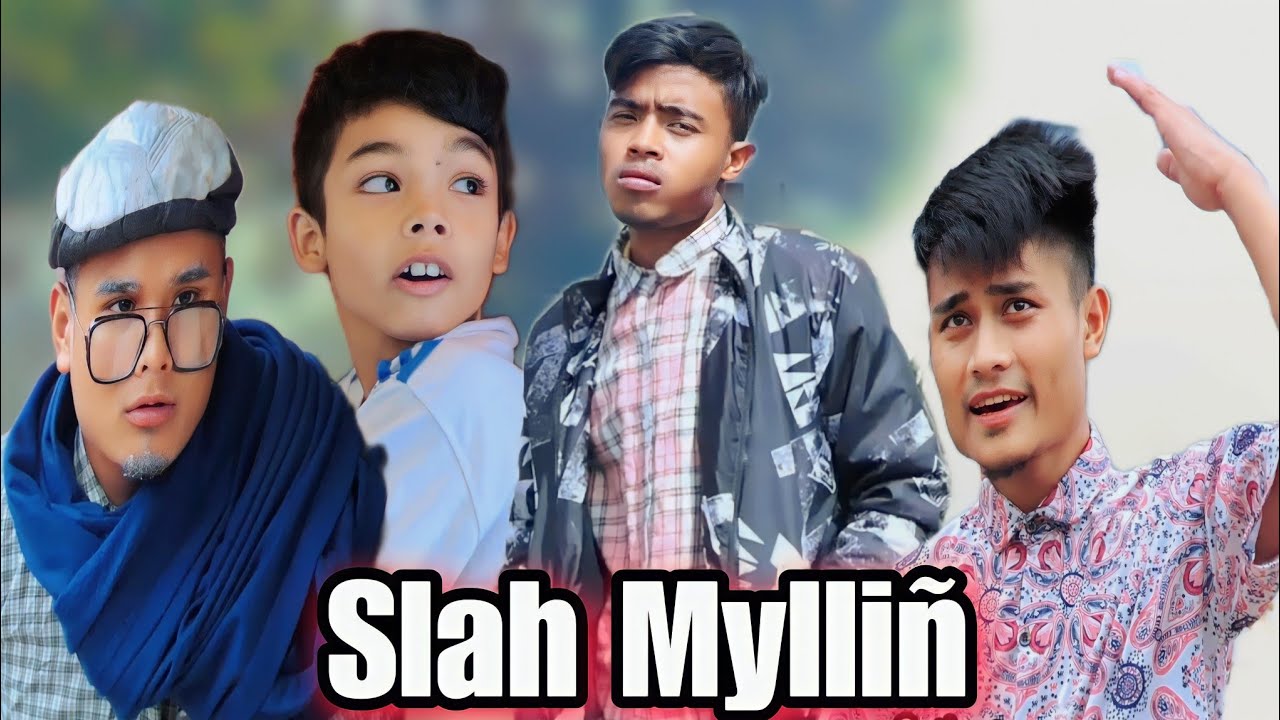 Absent Minded (Slah mylliñ) • Pnar Comedy Video / Nam Special Production