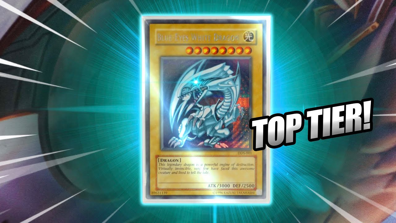 YuGiOh! THE UNSTOPPABLE TOP TIER BLUEEYES DECK PROFILE! NEW OCTOBER 2020 FORMAT!