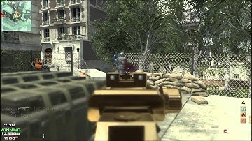 MW3 - Flawless MP7 MOAB On Resistance (By Th3LeGenD)