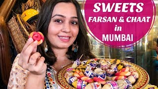 Best Chaat in Mumbai | Mumbai Street Food - Punjab Sweet House