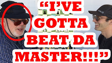 Chess Master vs Trash Talker Ends With Multiple Slaps! NM Butcher vs The Great Carlini