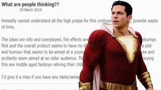 IMDbad -SHAZAM Negative Reviews