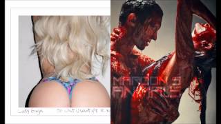 Maroon 5 Vs. Lady Gaga (ft. R Kelly) - Do What U Want U Animal