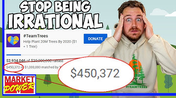 How MrBeast and #TeamTrees Are BREAKING Economics