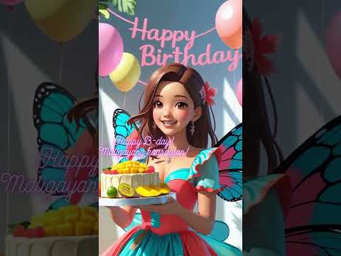 Happy Birthday To You Song #happybirthday #birthdaygift #kaarawan