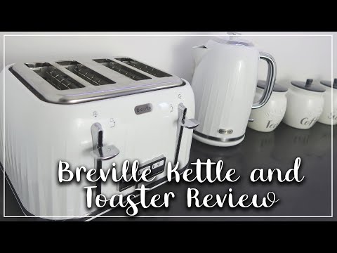 BREVILLE IMPRESSIONS KETTLE AND TOASTER SET REVIEW AND HOW TO CLEAN - LOTTE ROACH