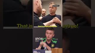 Press Conference ERUPTS Over Accusation: 'That Is Completely Untrue' | RoxomTV News