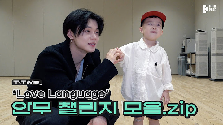 "Love Language" Dance Challenge Compilation.zip | T:TIME | TXT