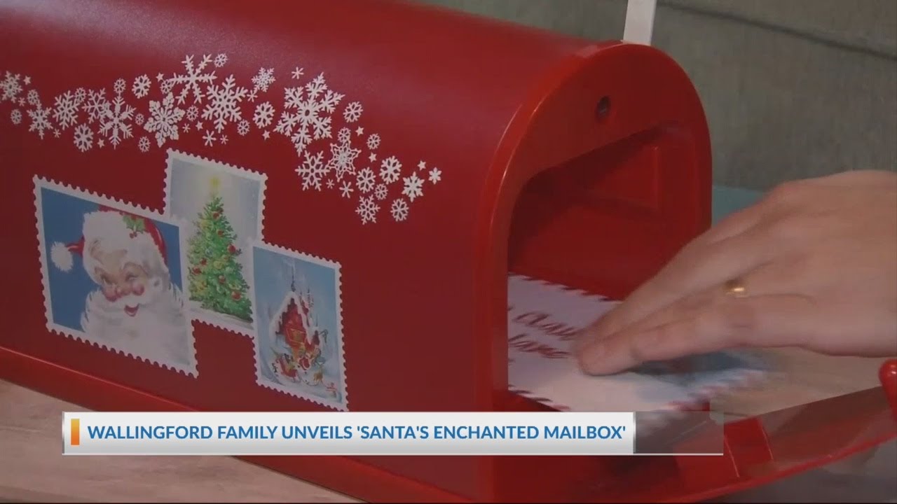 Santa's enchanted mailbox - YouTube