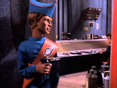 Thunderbirds Perils Of Penelope The Rescue Scene 