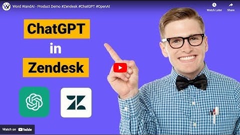 Word WandAI  - Product Demo #Zendesk #ChatGPT #OpenAI #GenerativeAI