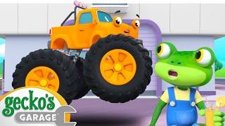 Balloon Tyres | Gecko&#39;s Garage -  | Cartoons For Kids | Toddler Fun Learning