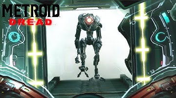 Damaged EMMI - Boss Fight - Metroid Dread