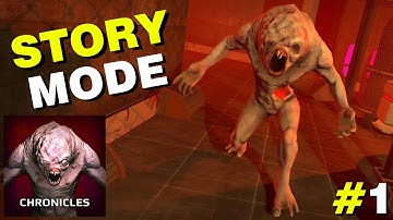 🔴ZENO ZONE - CODE Z DAY HORROR SURVIVAL 3D - DARKNESS, HORROR, MONSTERS & SHOOTING 😱😯