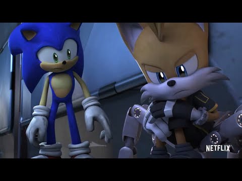 SONIC PRIME Clip - "Best Friends" Fandub