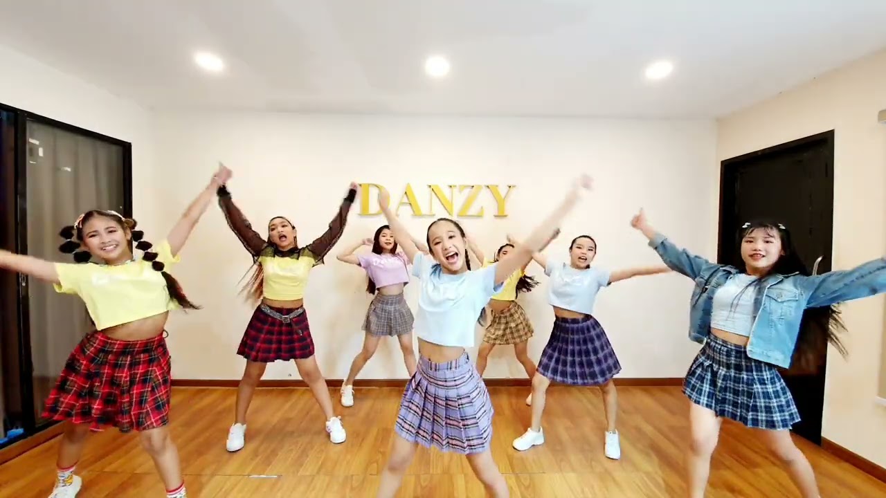 Cover dance เพลง เทงปั๊บเทงตุ้ง : หนูแพรวได้หมดถ้าสดชื่น จากทีม Danzy