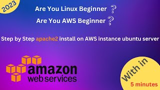 Install apache2 on AWS EC2 instance step by step