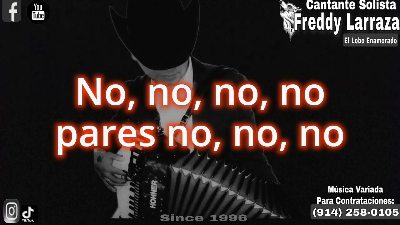 Tierra Cali Karaoke/No Pares Karaoke