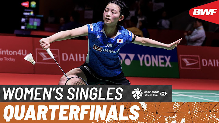 DAIHATSU Indonesia Masters 2025 | Tomoka Miyazaki (JPN) [3] vs. Ratchanok Intanon (THA) [6] | QF