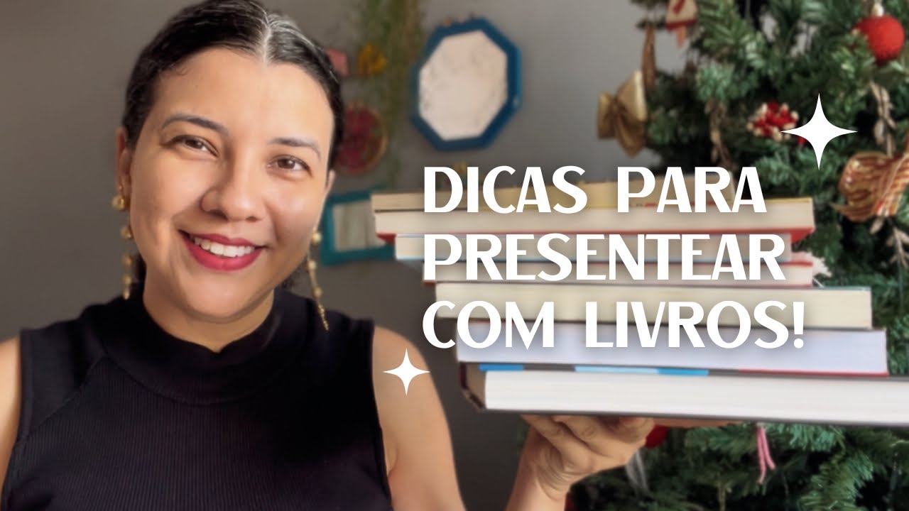 Livros para presentear - lista com ideias para presentear leitores