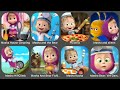Top Masha And The Bear Games Masha And The Bear Cleaning Masha Dentist Masha Pizza Maker