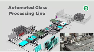 Automated Glass Processing Line