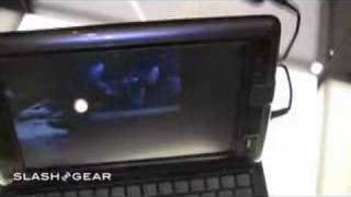 CTIA 2007: HTC Shift UMPC Video