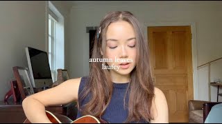 Autumn Leaves - Laufey (cover for voice + 3 cellos) chords