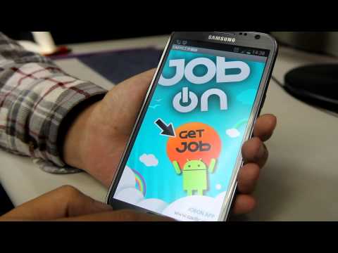 【 中華行動數位 】 - Android應用程式實務培訓學員專題【JobOn職缺APP】