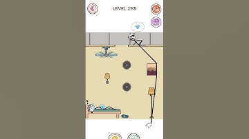 Thief Puzzle Funny Gameplay Level 293 😆🤣