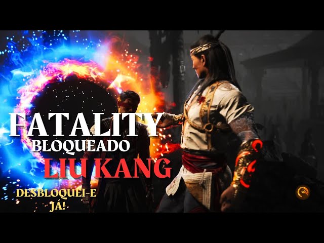 Liu Kang Secret Fatality - Mortal Kombat 1