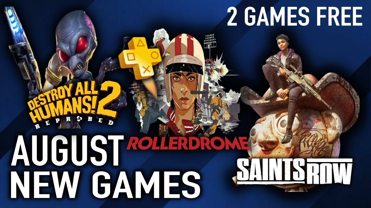 NEW PS4 PS5 GAMES - AUGUST 2022 (2 Games Free) - YouTube