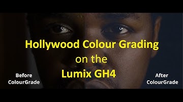 Cinematic Color Grading using Davinci Resolve Panasonic  Lumix GH4