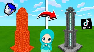 Menguji 7 Keajaiban Yang Pernah Terjadi di Minecraft Hack Tik Tok Viral