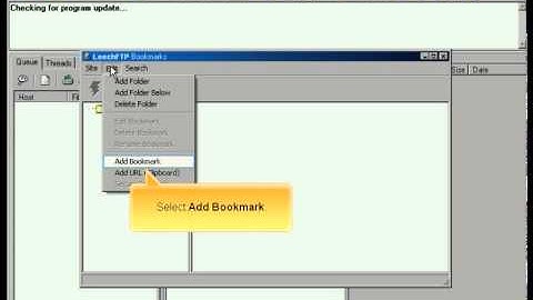 LeechFTP Configuring accounts By Host4Go Tutorials