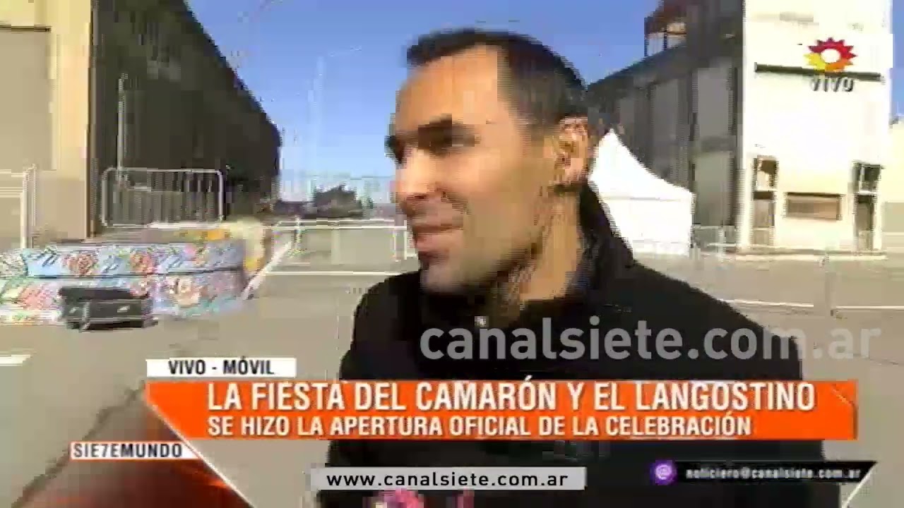 Arrancó la fiesta del Camarón y el Langostino