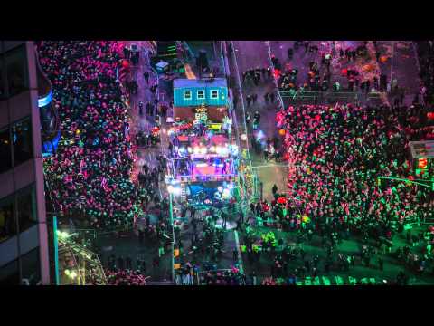 New Year’s Eve - New York City (4K)