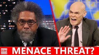 Cornel West BLASTS James Carville for Calling His 2024 Run a \\